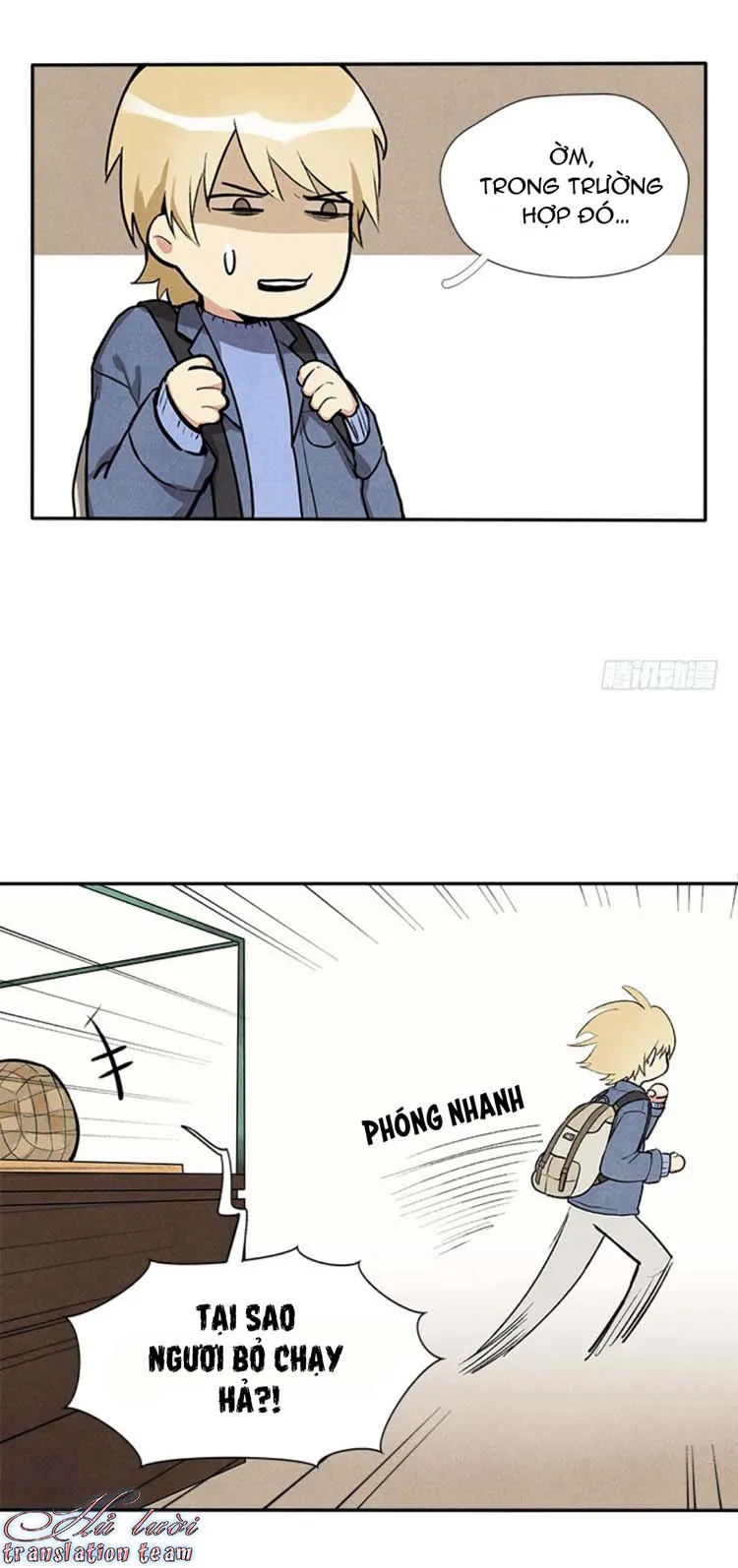 Ba tháng để sống Chapter 19 Trang 13