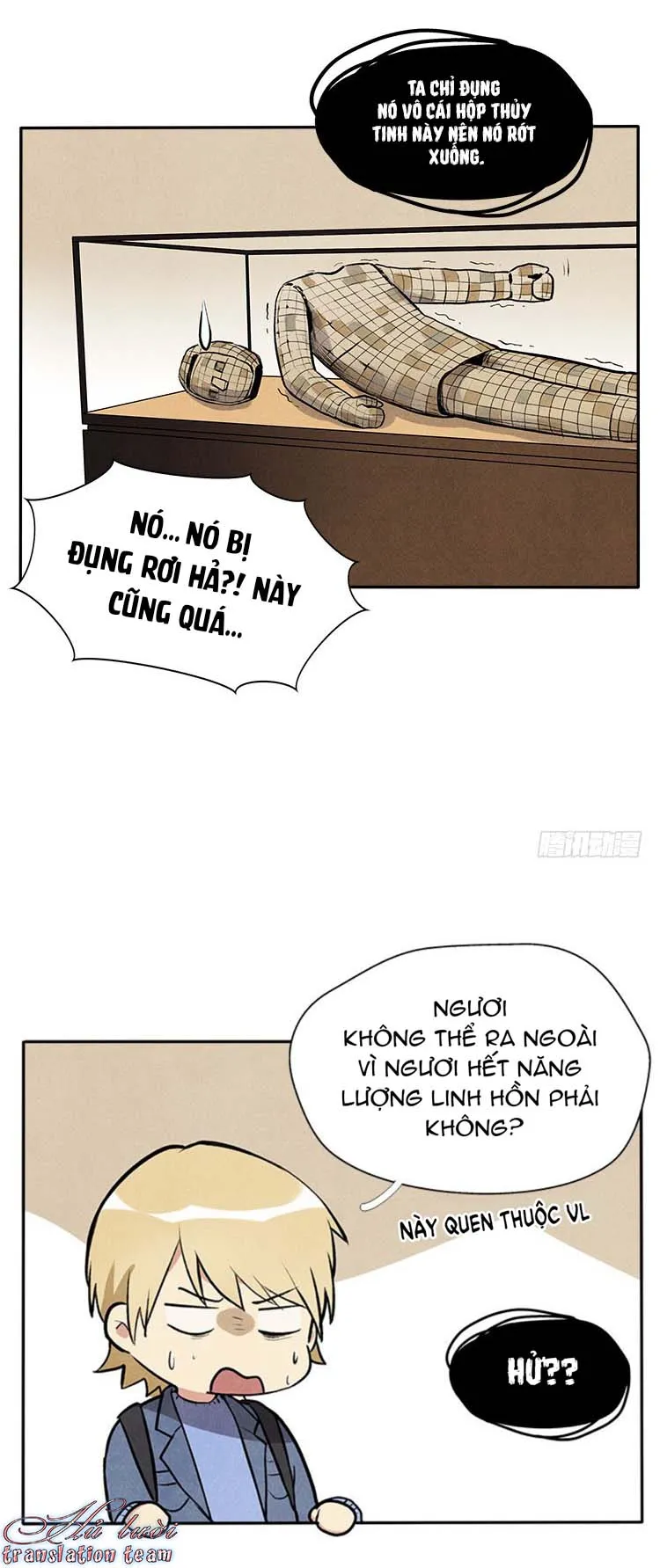 Ba tháng để sống Chapter 19 Trang 15