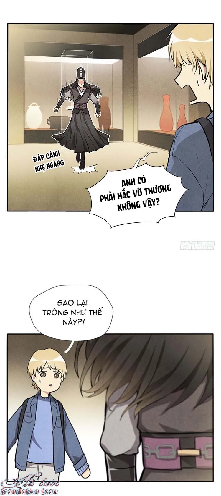 Ba tháng để sống Chapter 19 Trang 18