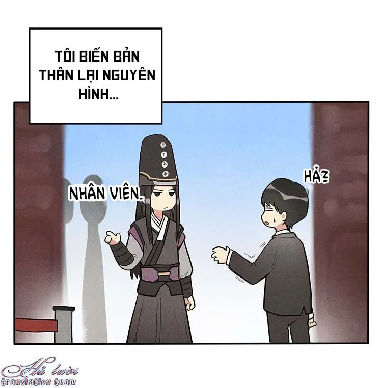 Ba tháng để sống Chapter 19 Trang 20