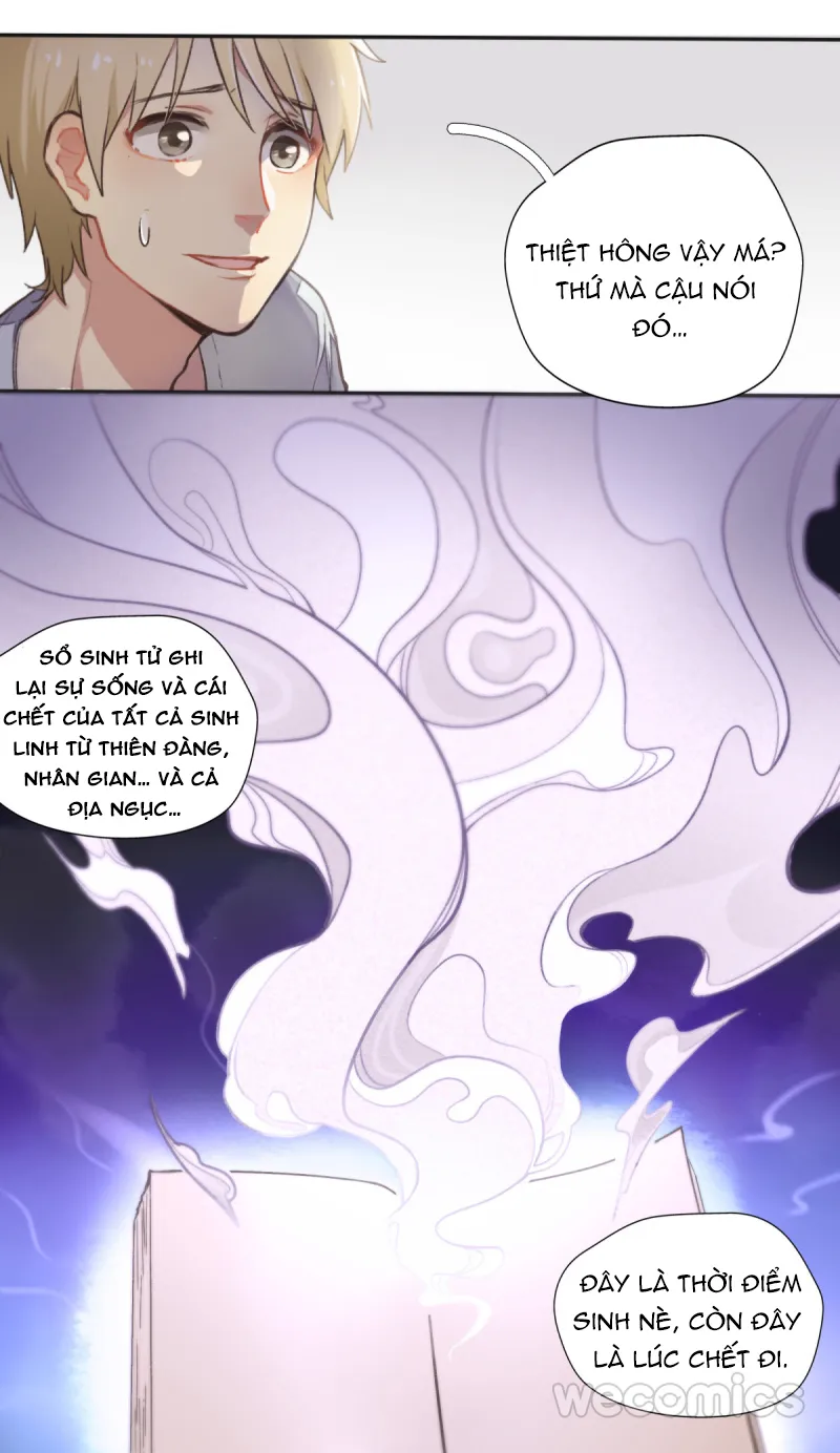 Ba tháng để sống Chapter 2 Trang 4