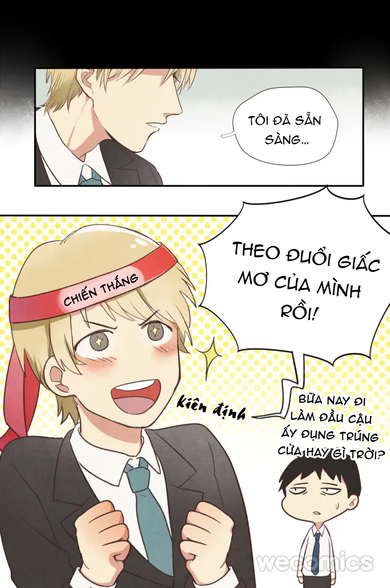 Ba tháng để sống Chapter 2 Trang 33