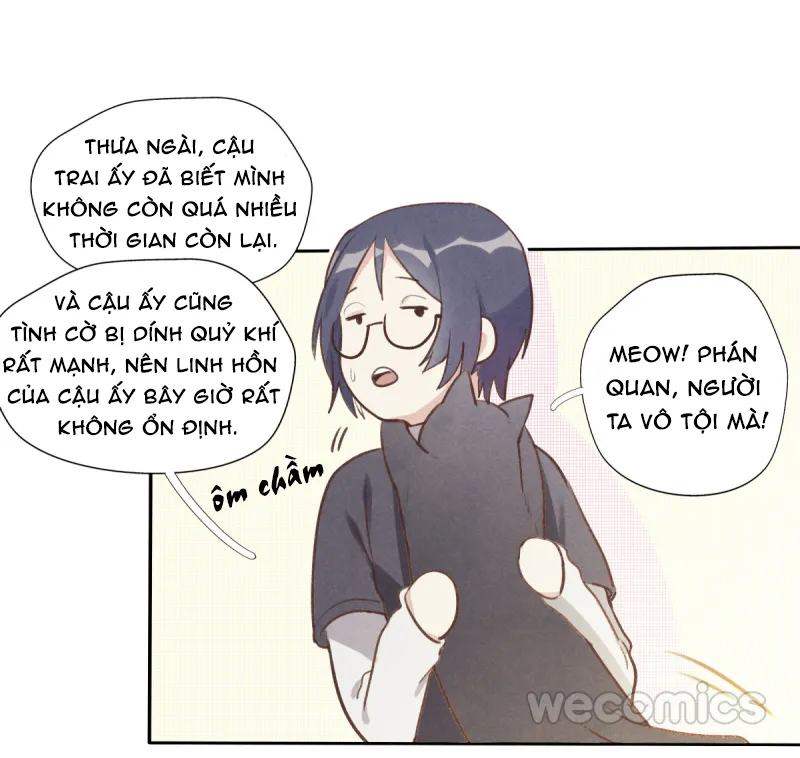 Ba tháng để sống Chapter 4 Trang 7