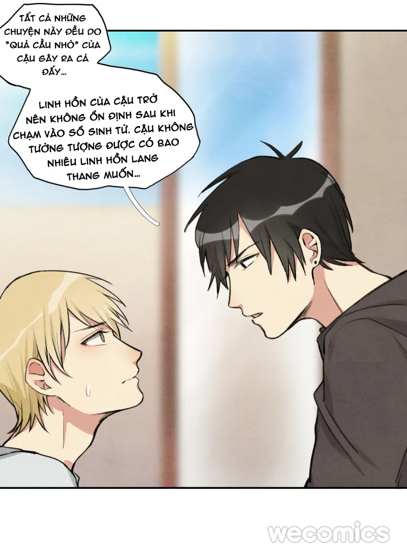 Ba tháng để sống Chapter 7 Trang 27