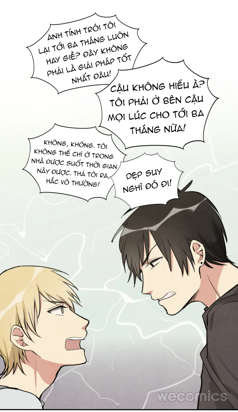 Ba tháng để sống Chapter 7 Trang 34