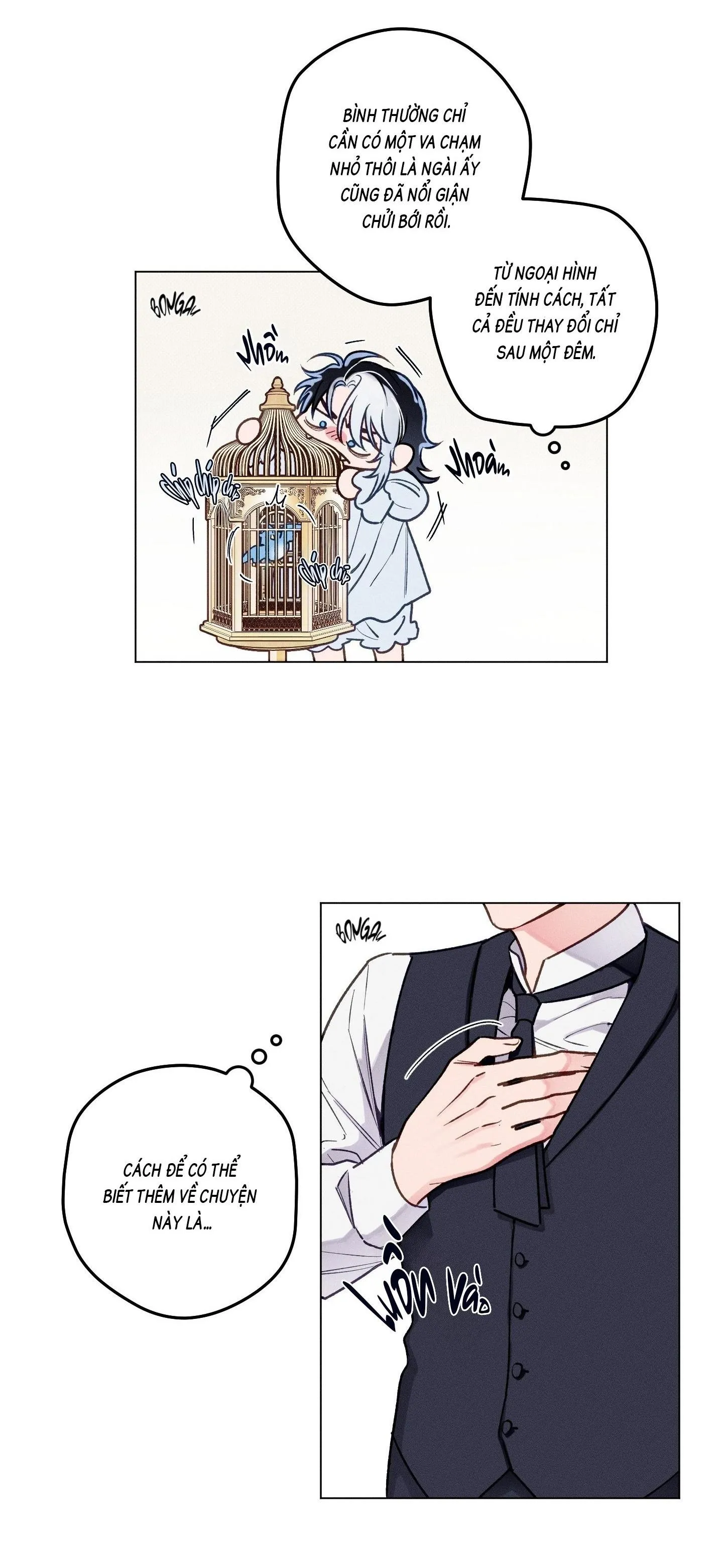 BÁ TƯỚC TÁI SINH Chapter 1 Trang 22