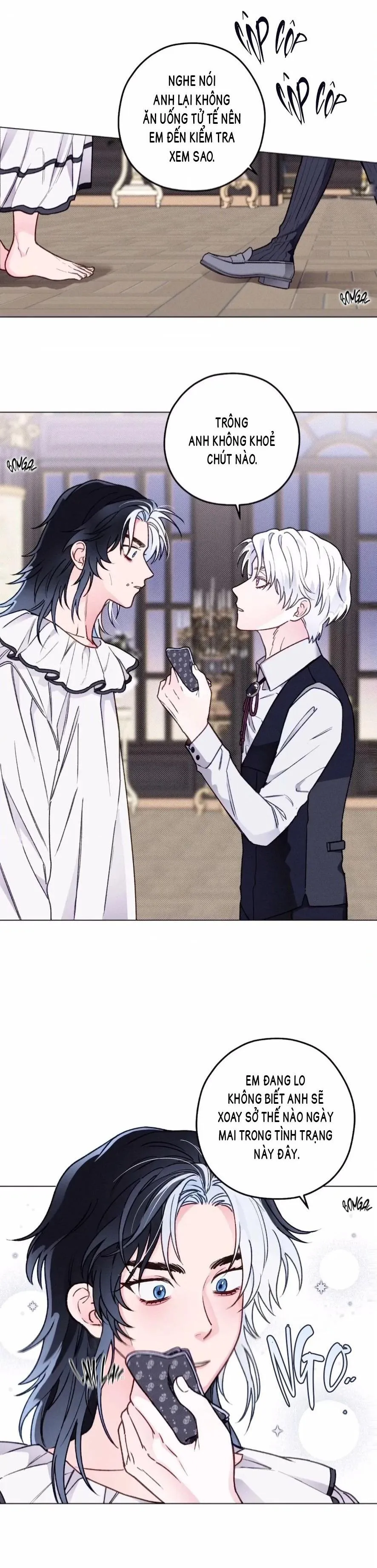 BÁ TƯỚC TÁI SINH Chapter 2 Trang 12