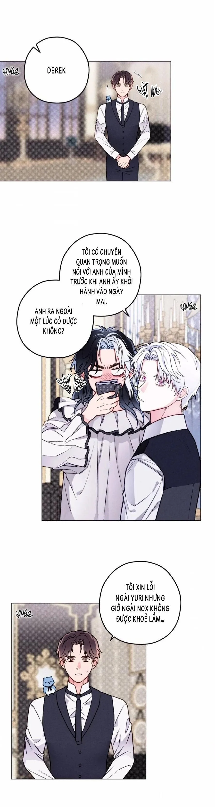 BÁ TƯỚC TÁI SINH Chapter 2 Trang 13