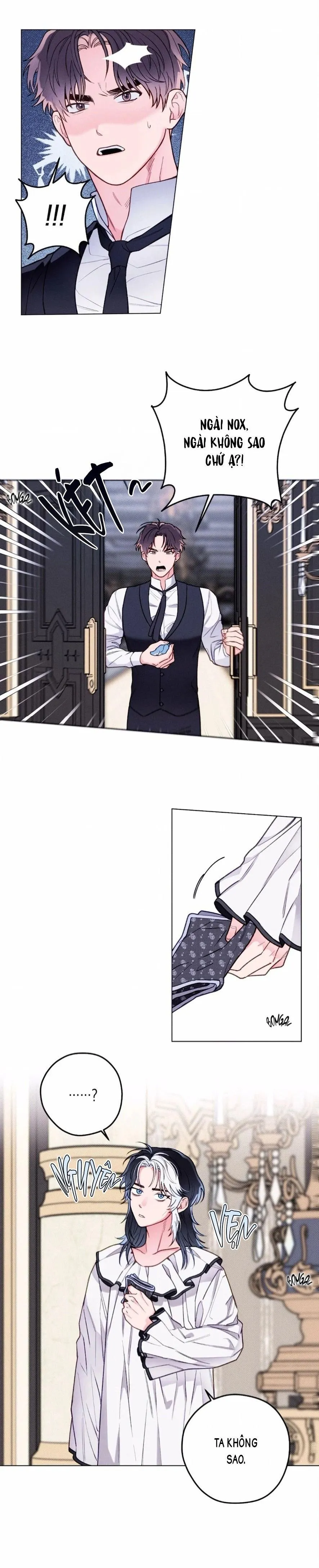 BÁ TƯỚC TÁI SINH Chapter 2 Trang 21