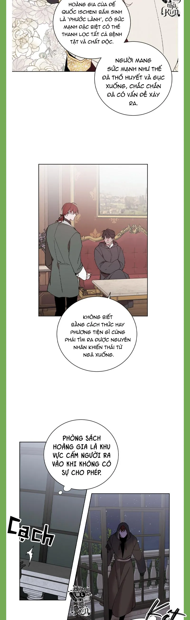 BÁ TƯỚC, YÊU TÔI ĐI! Chapter 0 Trang 3