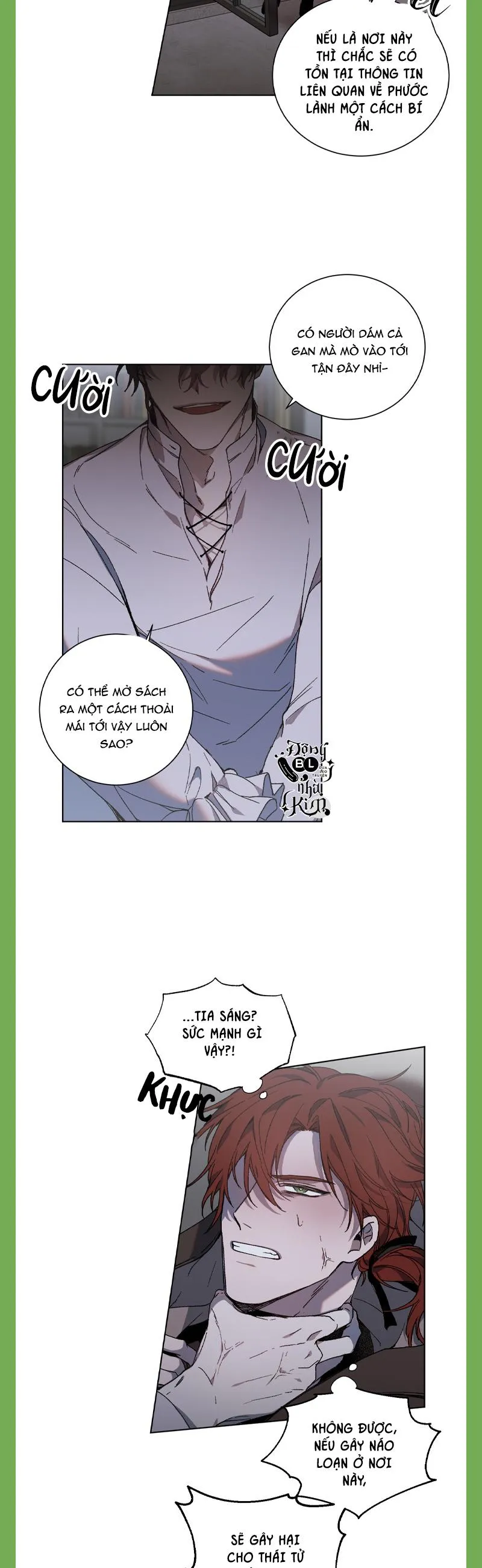 BÁ TƯỚC, YÊU TÔI ĐI! Chapter 0 Trang 4