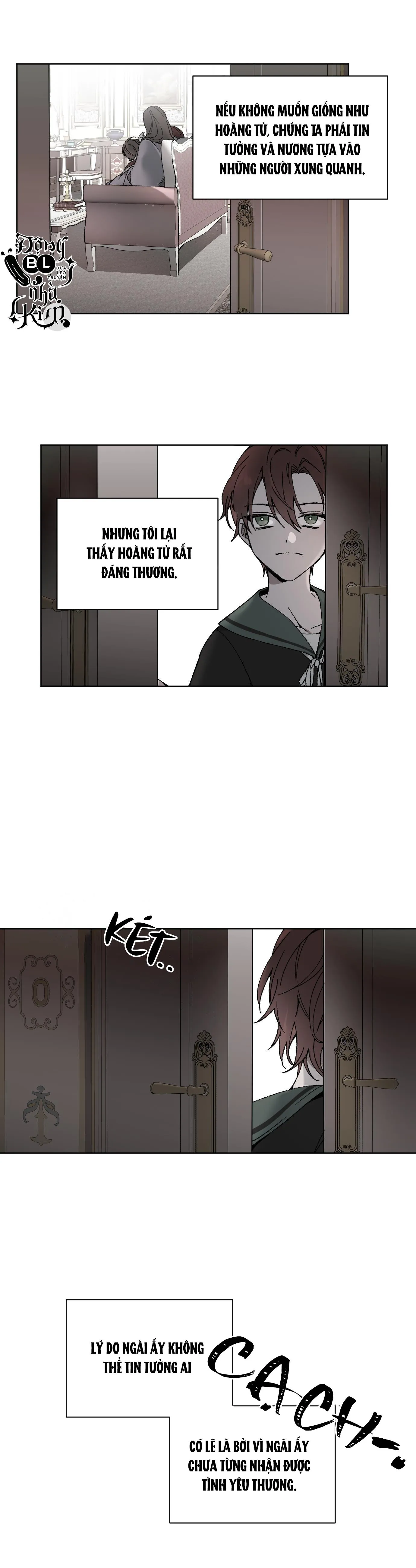 BÁ TƯỚC, YÊU TÔI ĐI! Chapter 1 Trang 3