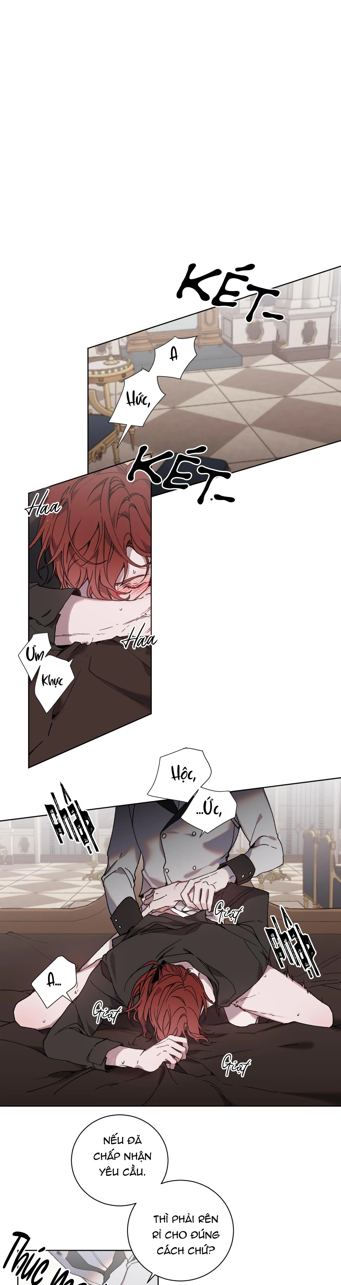 BÁ TƯỚC, YÊU TÔI ĐI! Chapter 1 Trang 4