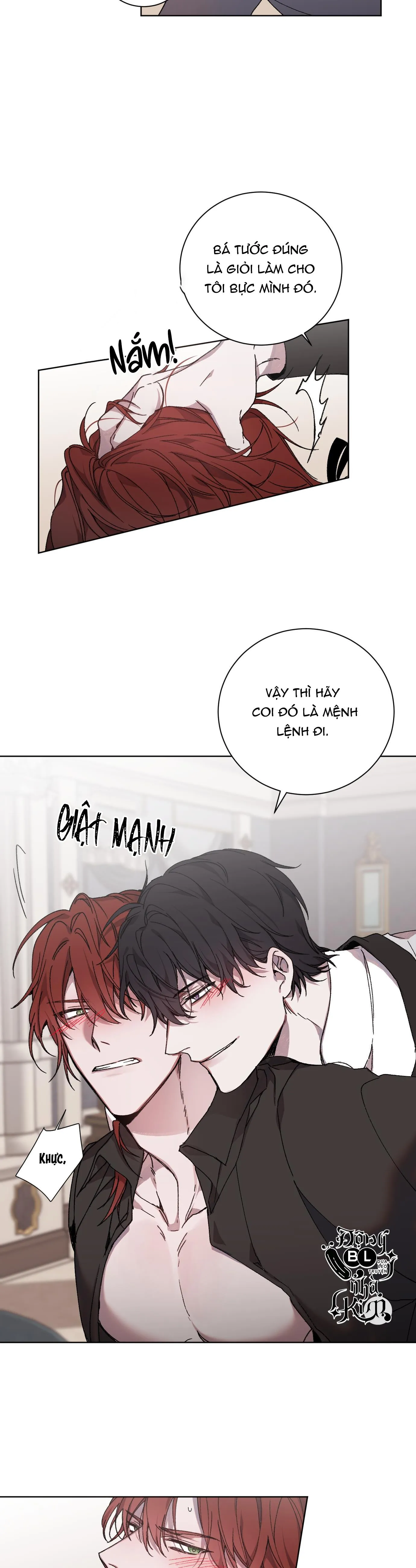 BÁ TƯỚC, YÊU TÔI ĐI! Chapter 1 Trang 6