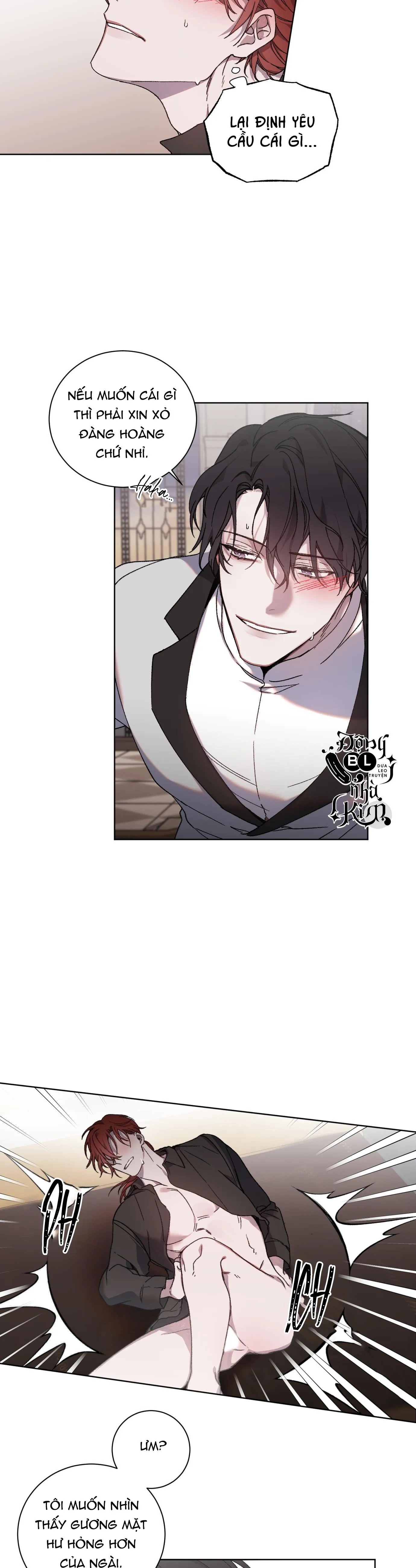 BÁ TƯỚC, YÊU TÔI ĐI! Chapter 1 Trang 7