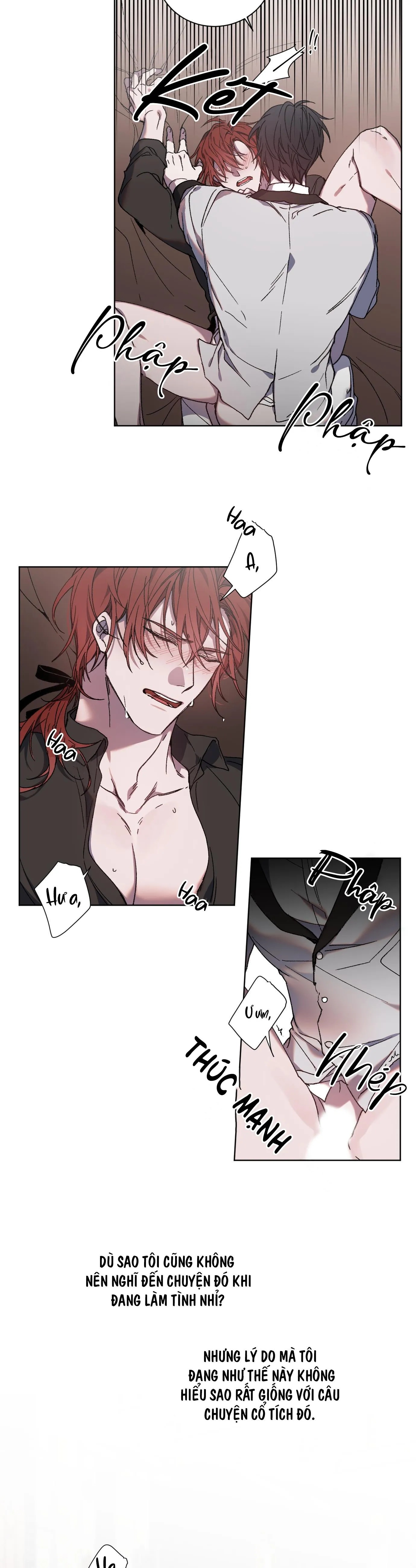 BÁ TƯỚC, YÊU TÔI ĐI! Chapter 1 Trang 9