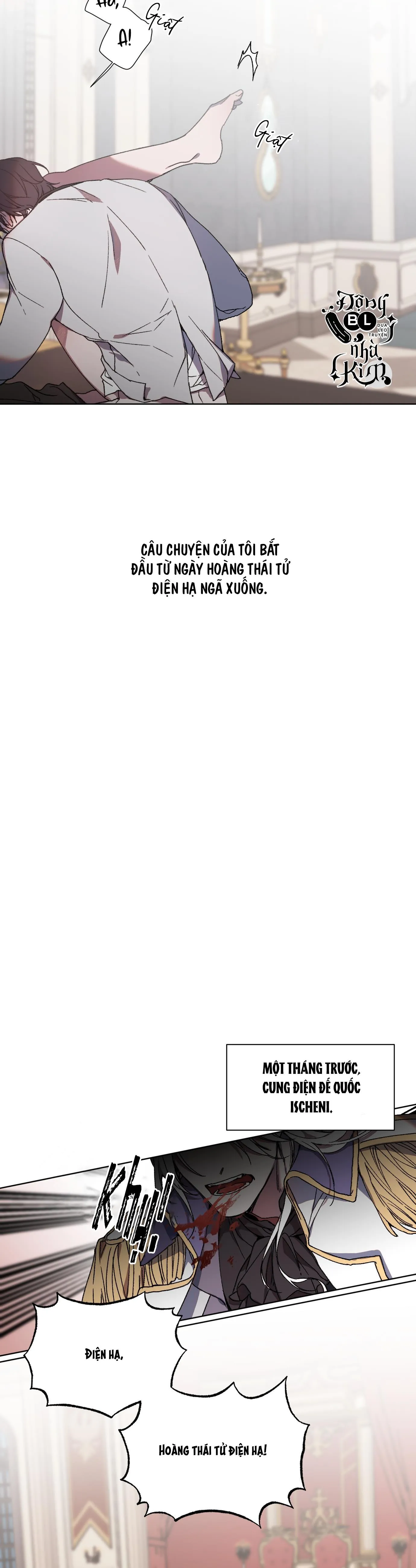 BÁ TƯỚC, YÊU TÔI ĐI! Chapter 1 Trang 10