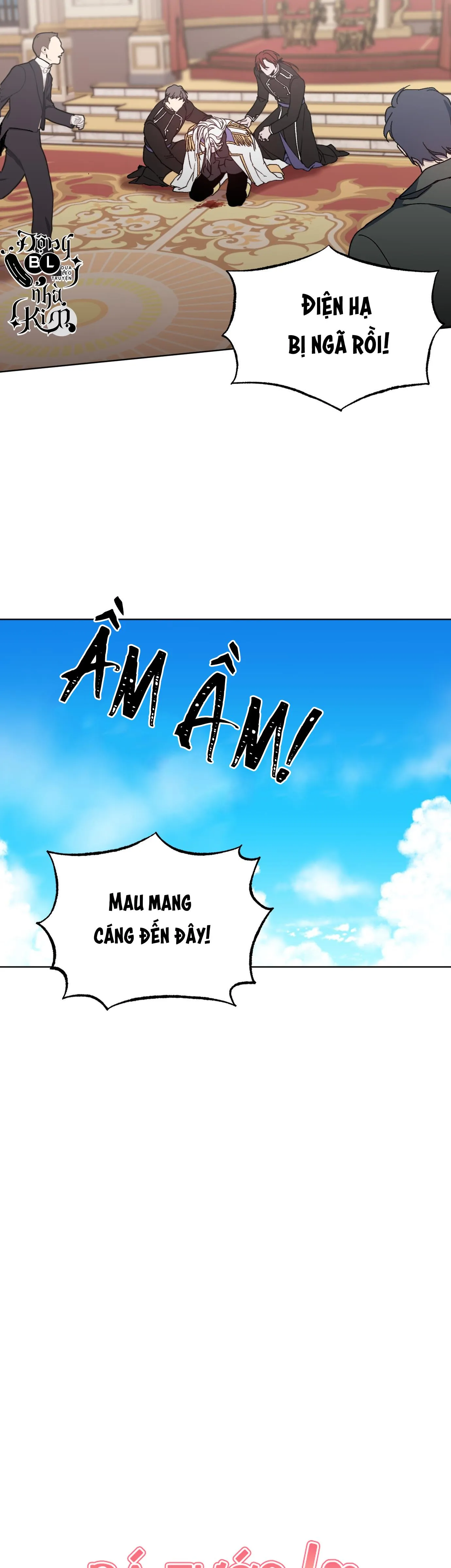 BÁ TƯỚC, YÊU TÔI ĐI! Chapter 1 Trang 11