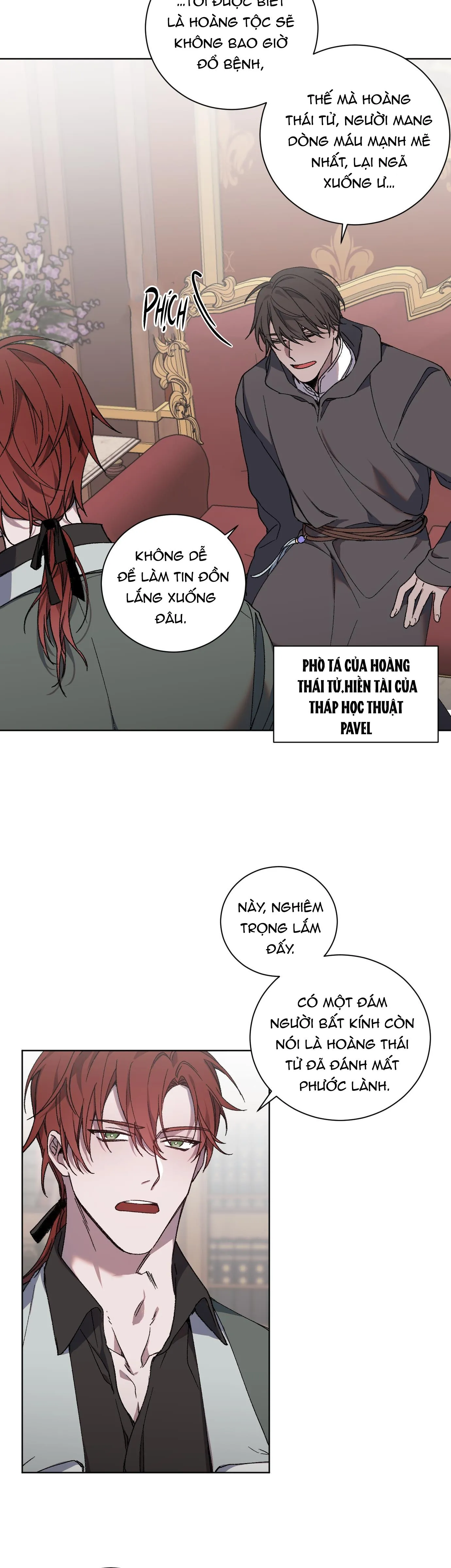 BÁ TƯỚC, YÊU TÔI ĐI! Chapter 1 Trang 13