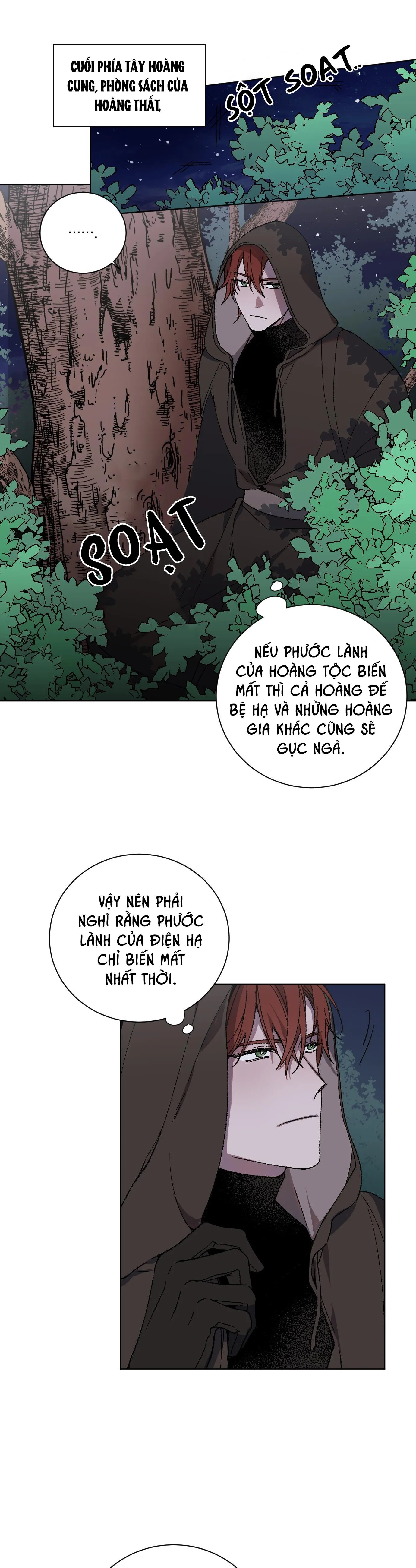 BÁ TƯỚC, YÊU TÔI ĐI! Chapter 1 Trang 18