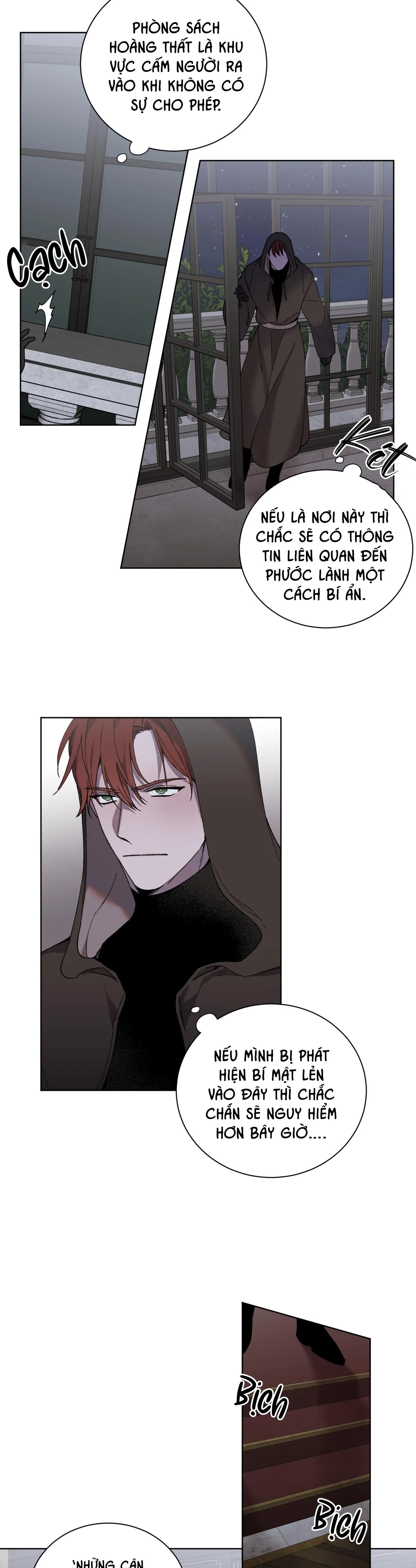 BÁ TƯỚC, YÊU TÔI ĐI! Chapter 1 Trang 19