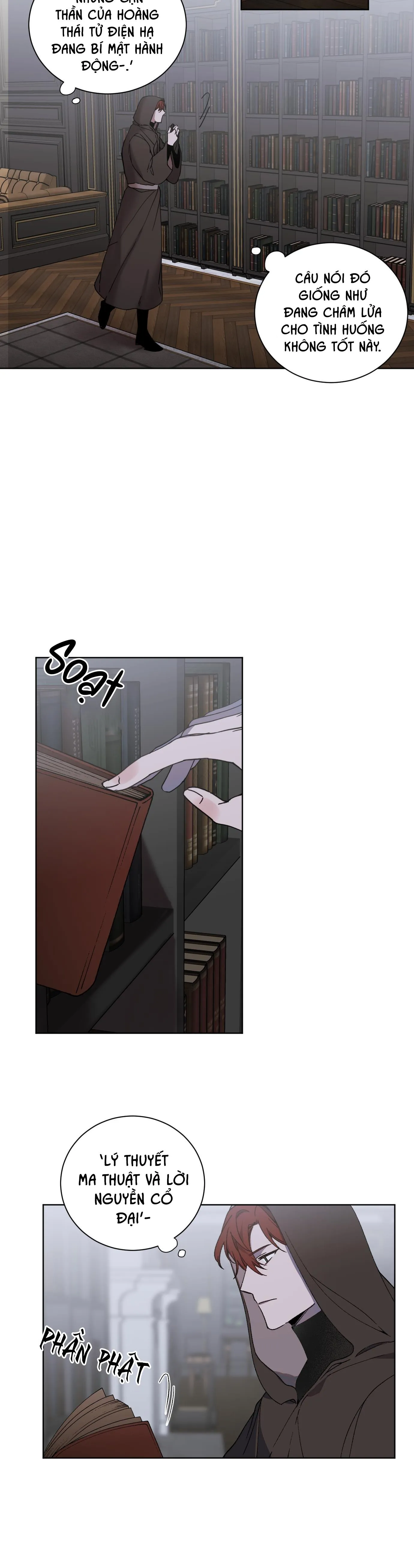 BÁ TƯỚC, YÊU TÔI ĐI! Chapter 1 Trang 20