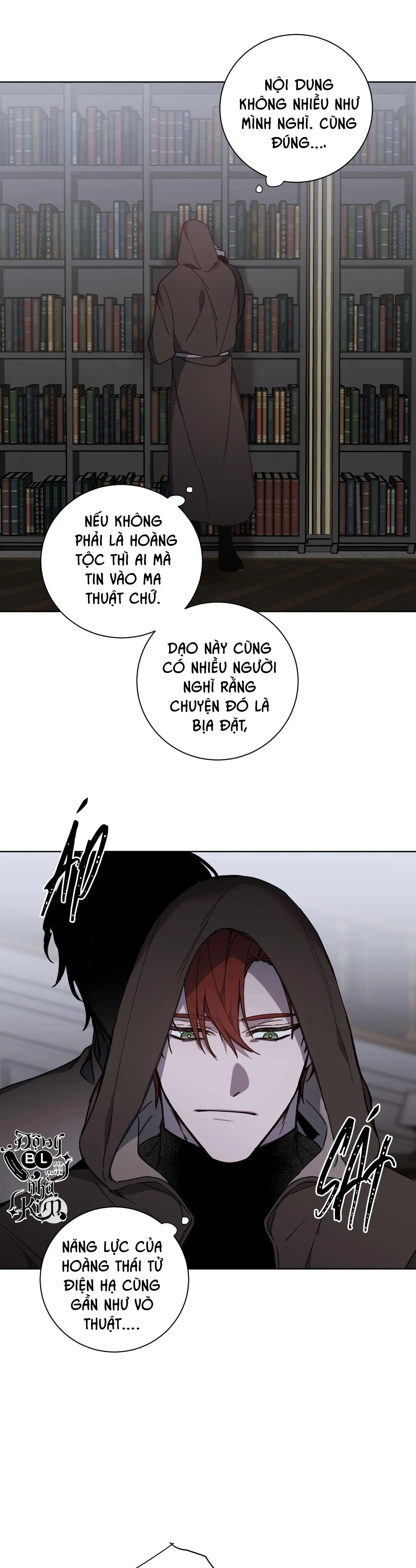 BÁ TƯỚC, YÊU TÔI ĐI! Chapter 1 Trang 21