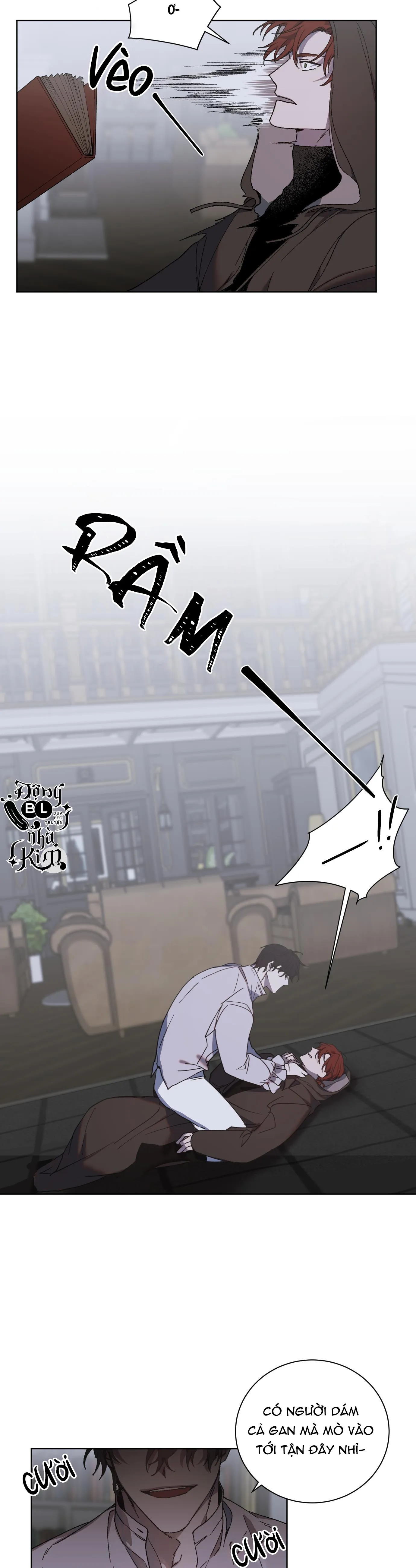 BÁ TƯỚC, YÊU TÔI ĐI! Chapter 1 Trang 22