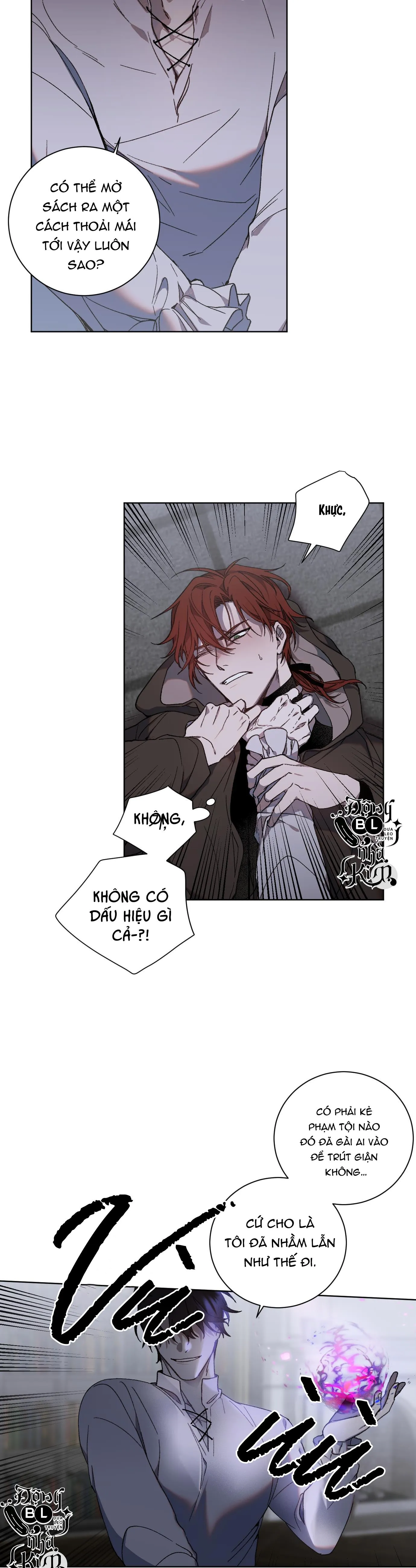 BÁ TƯỚC, YÊU TÔI ĐI! Chapter 1 Trang 23