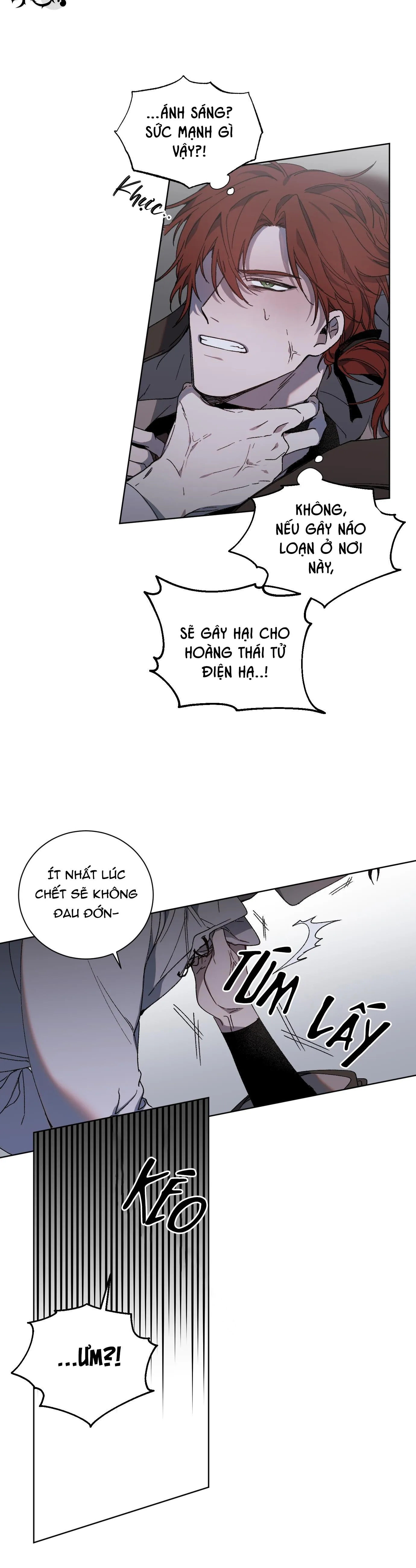 BÁ TƯỚC, YÊU TÔI ĐI! Chapter 1 Trang 24