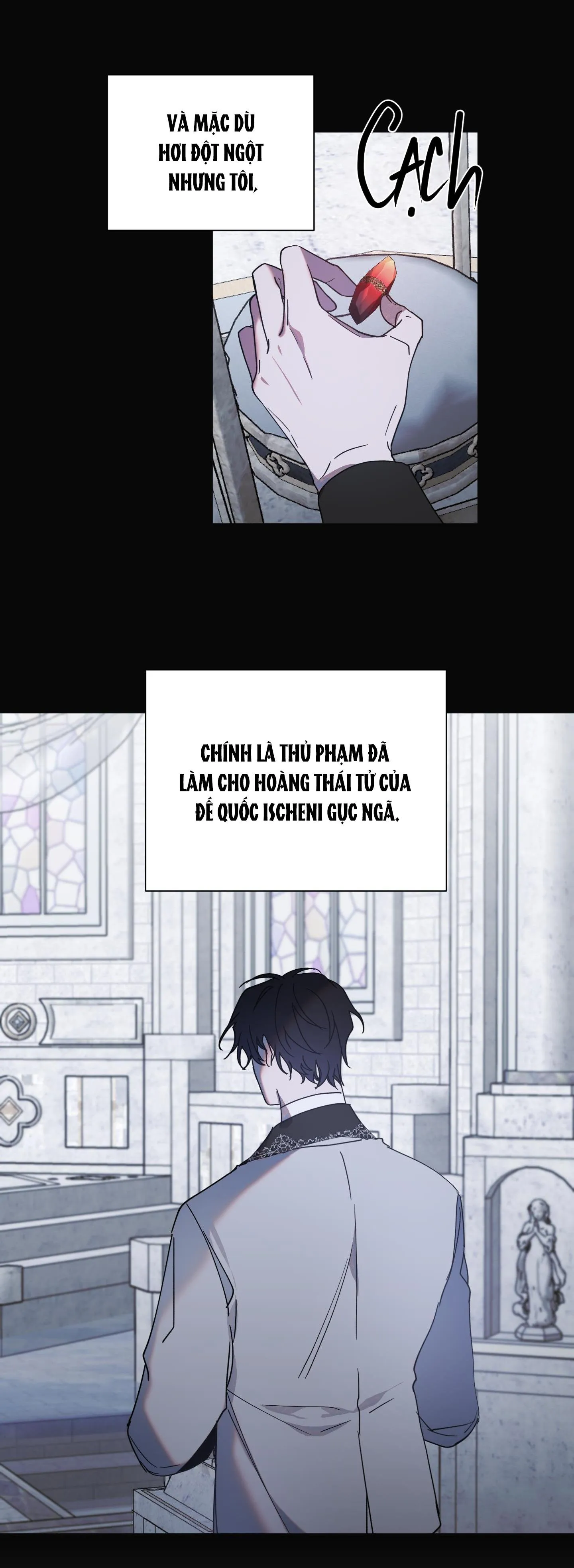 BÁ TƯỚC, YÊU TÔI ĐI! Chapter 10 Trang 3