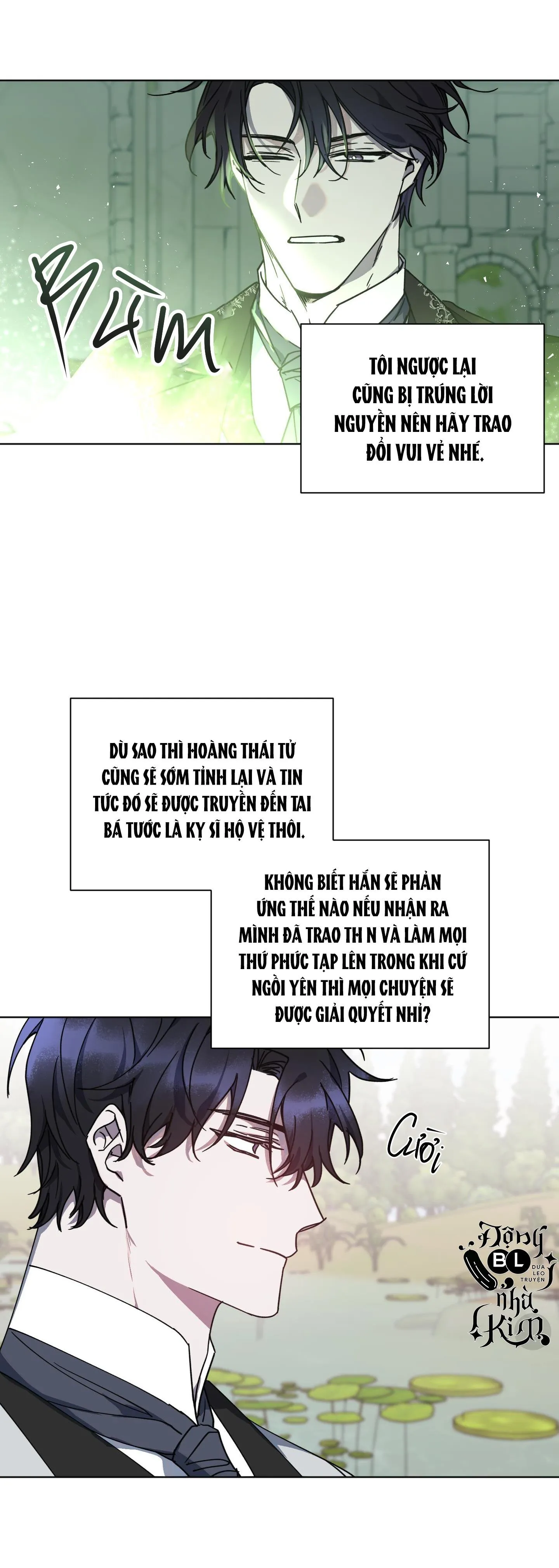 BÁ TƯỚC, YÊU TÔI ĐI! Chapter 10 Trang 6