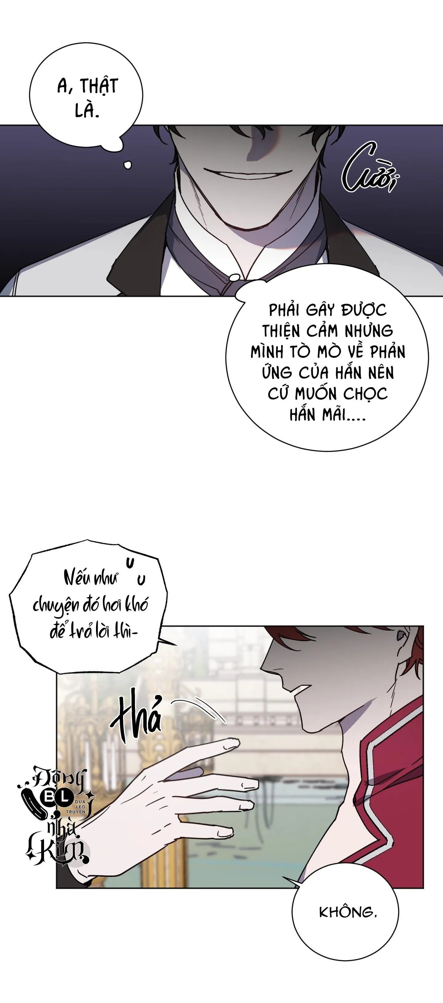 BÁ TƯỚC, YÊU TÔI ĐI! Chapter 10 Trang 9