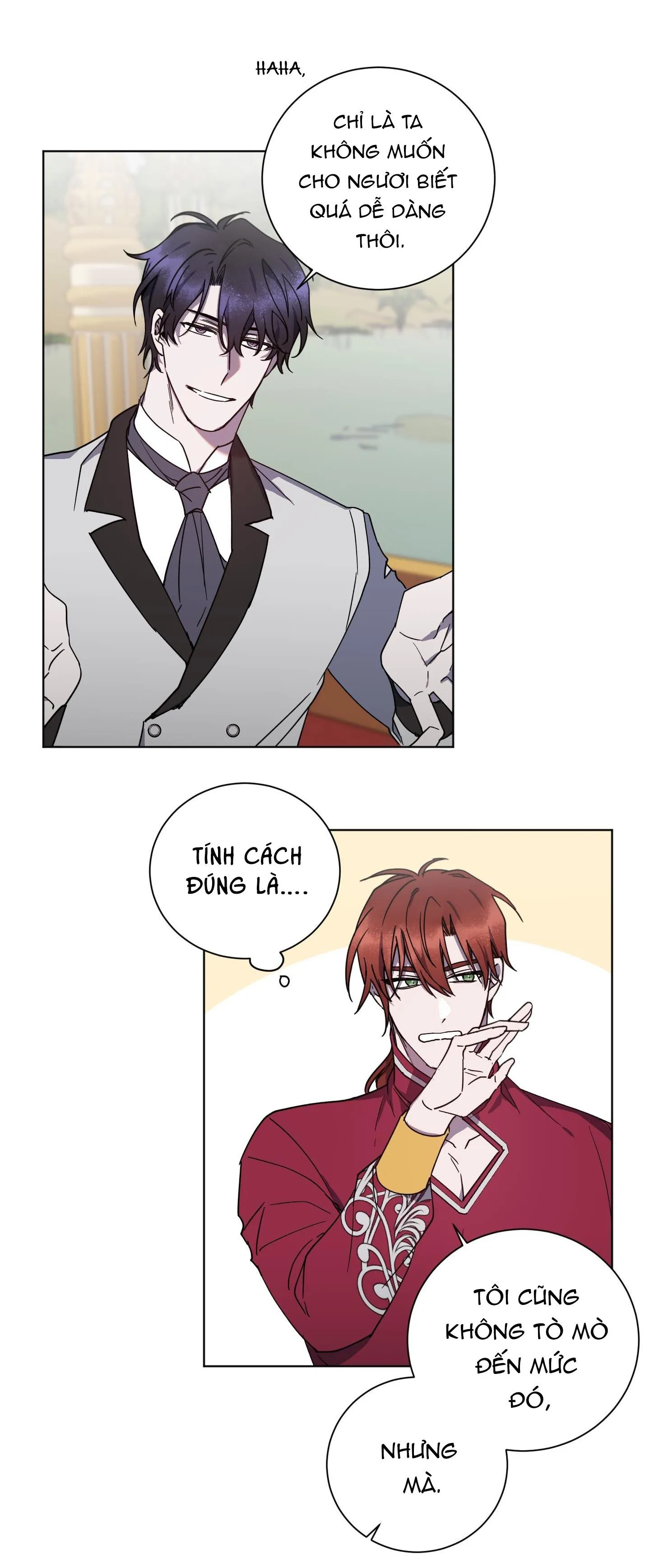 BÁ TƯỚC, YÊU TÔI ĐI! Chapter 10 Trang 10