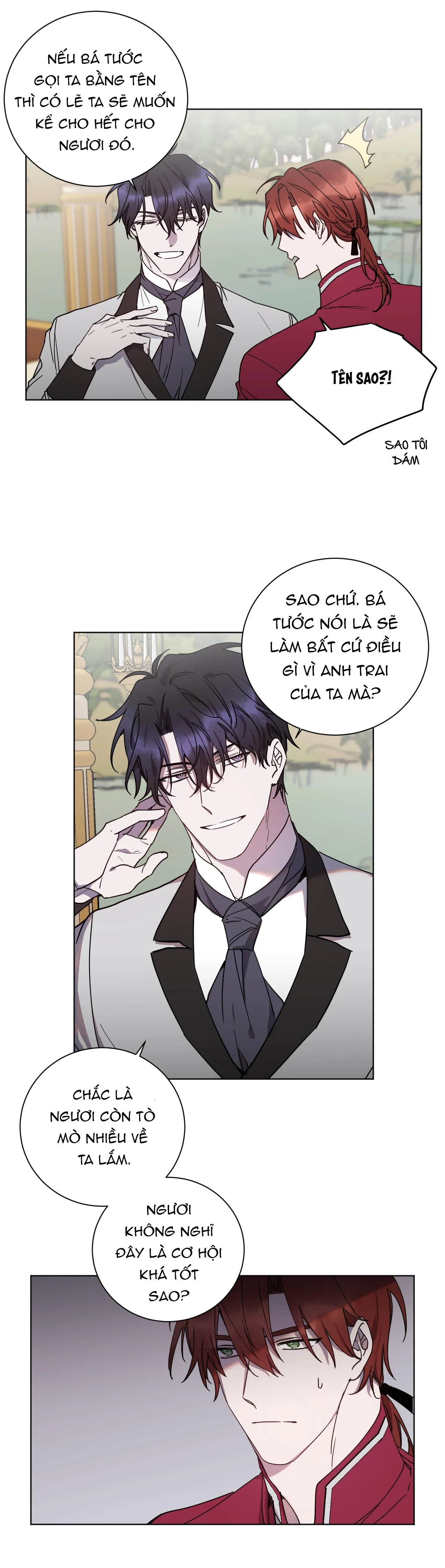 BÁ TƯỚC, YÊU TÔI ĐI! Chapter 10 Trang 11