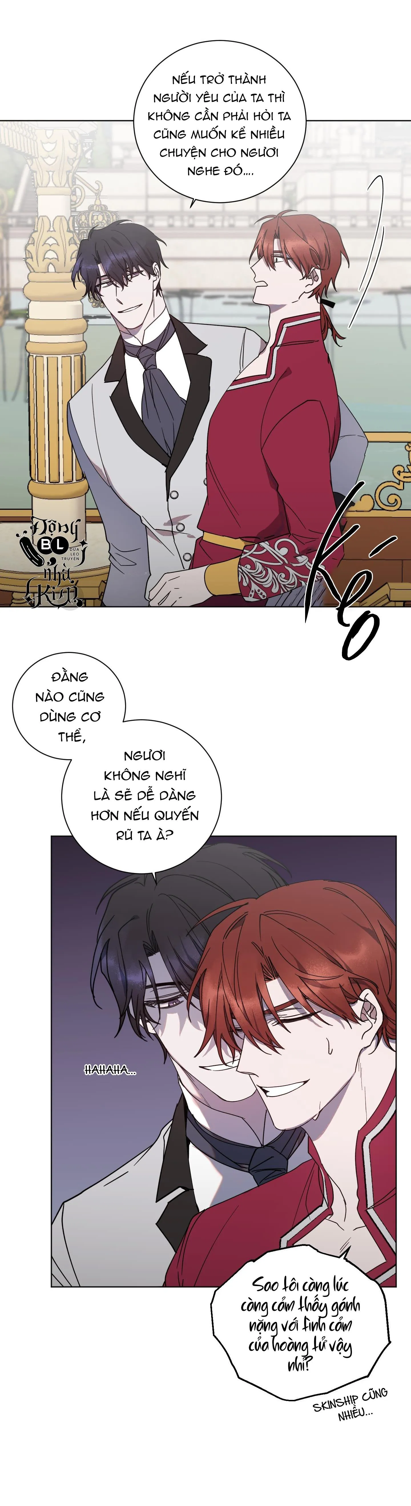 BÁ TƯỚC, YÊU TÔI ĐI! Chapter 10 Trang 12