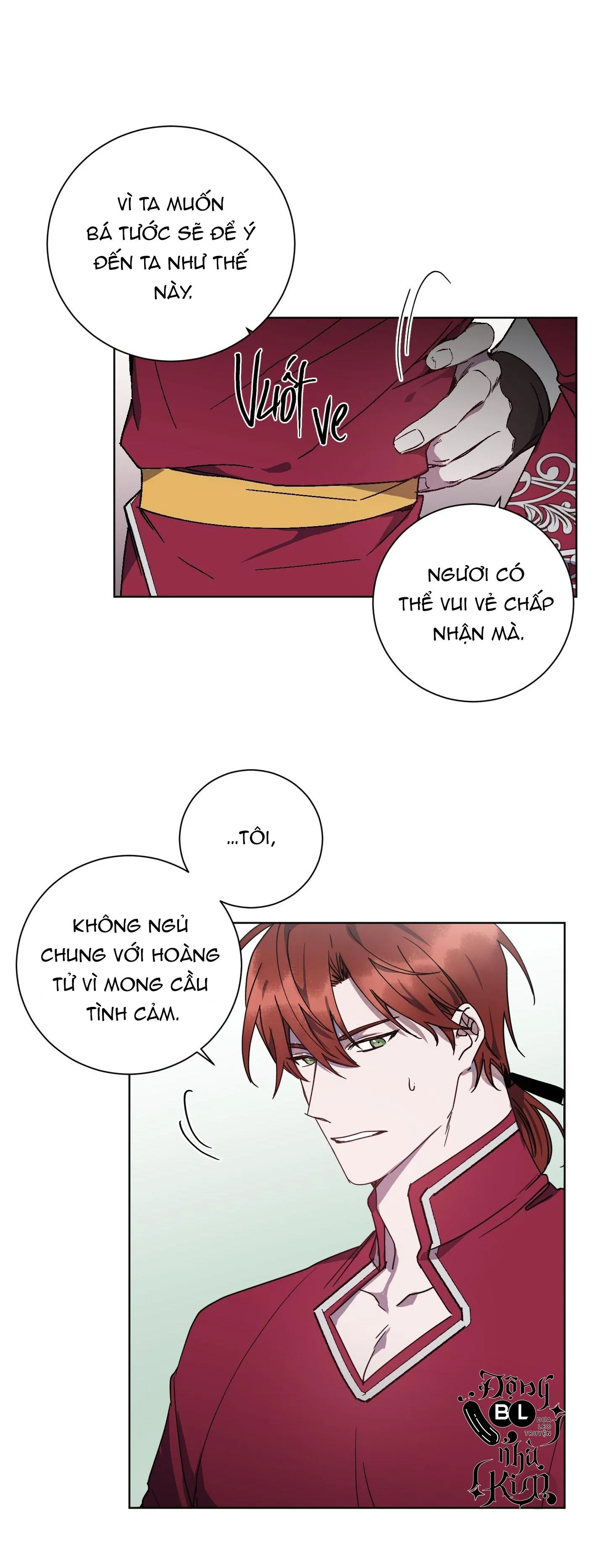 BÁ TƯỚC, YÊU TÔI ĐI! Chapter 10 Trang 13