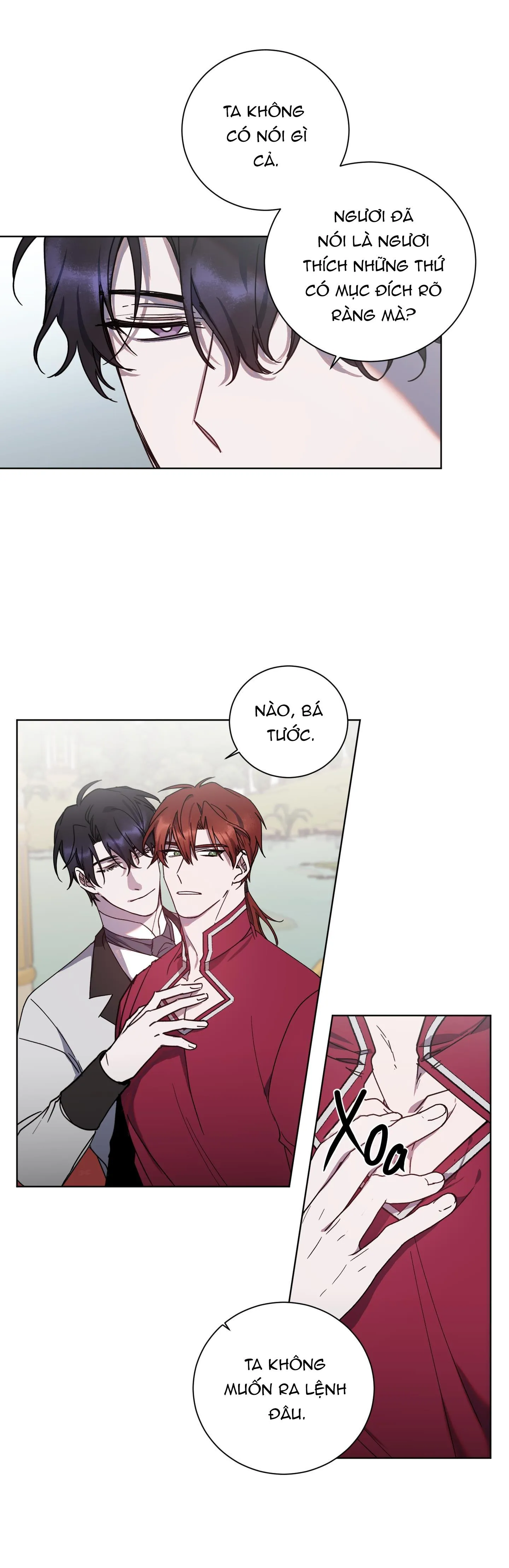 BÁ TƯỚC, YÊU TÔI ĐI! Chapter 10 Trang 14