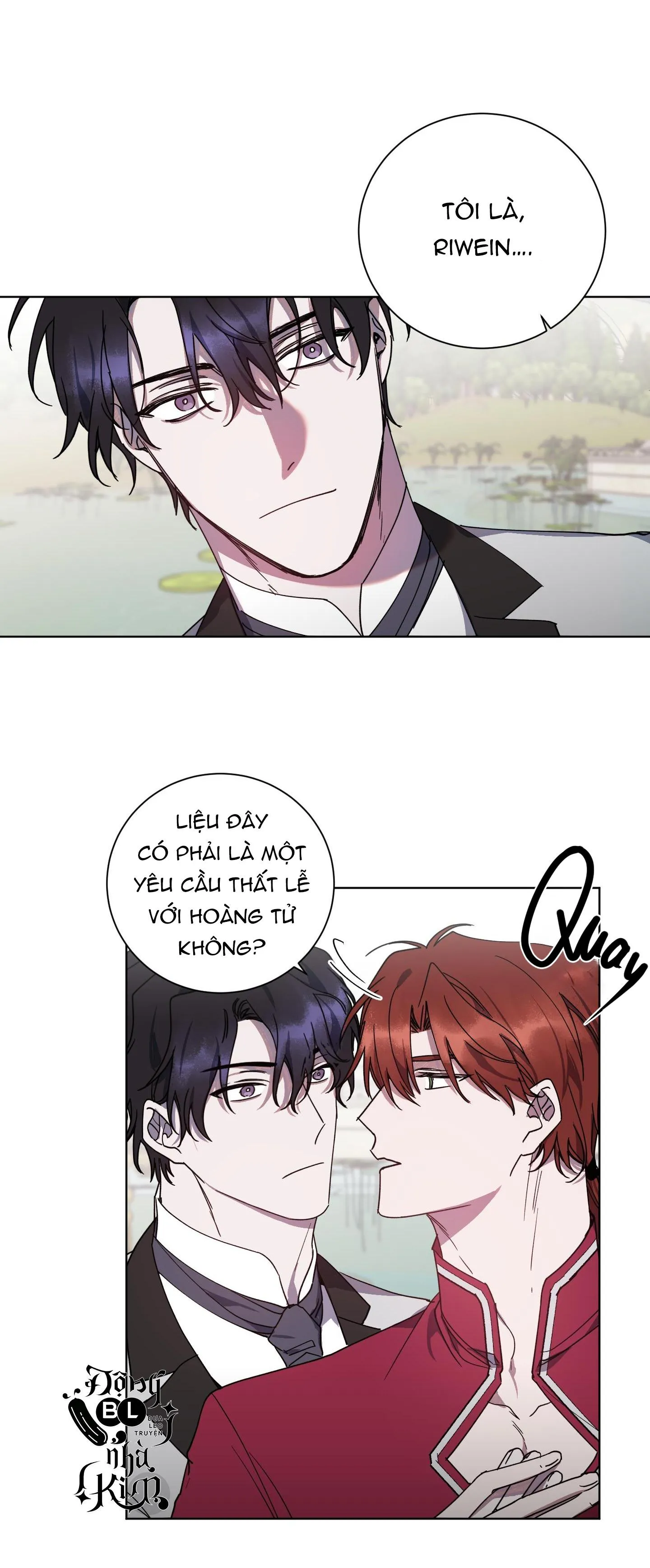 BÁ TƯỚC, YÊU TÔI ĐI! Chapter 10 Trang 16