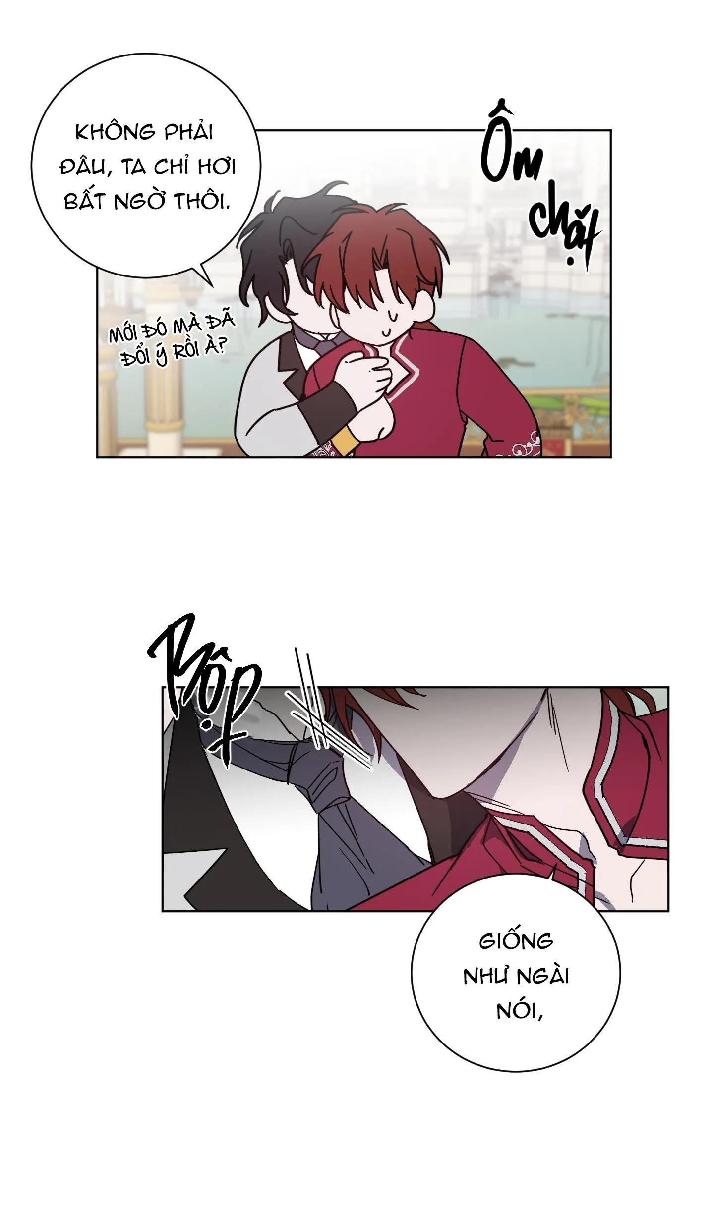 BÁ TƯỚC, YÊU TÔI ĐI! Chapter 10 Trang 17