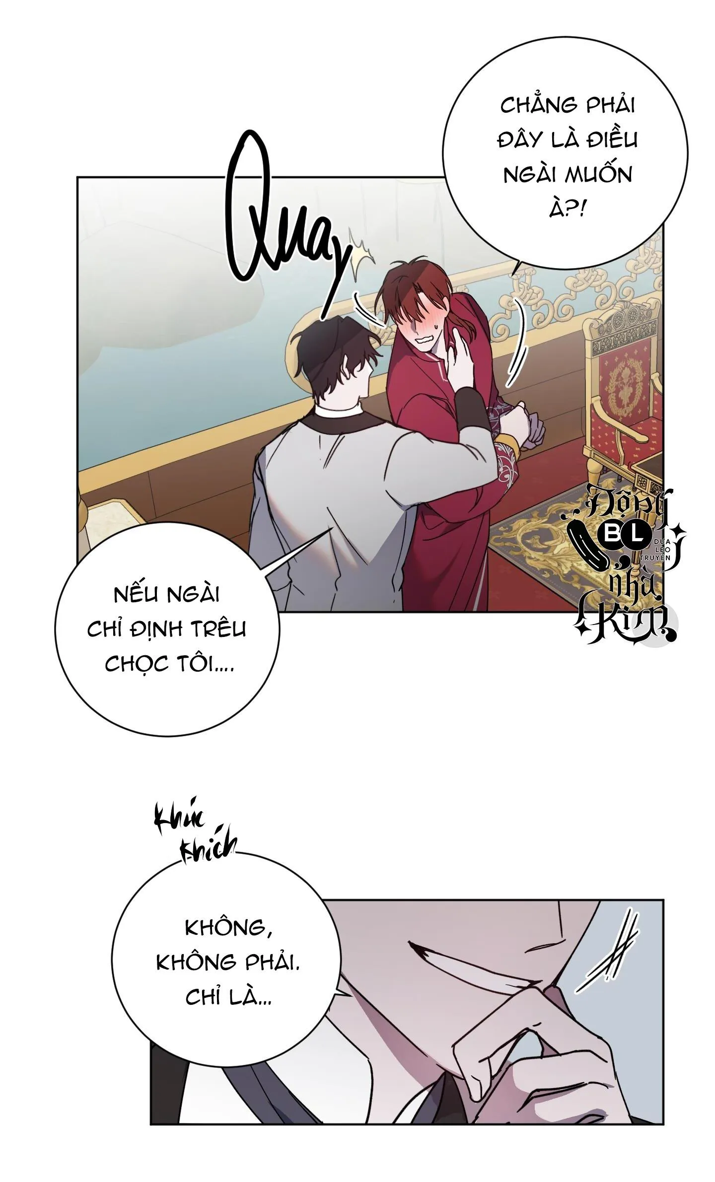 BÁ TƯỚC, YÊU TÔI ĐI! Chapter 10 Trang 20