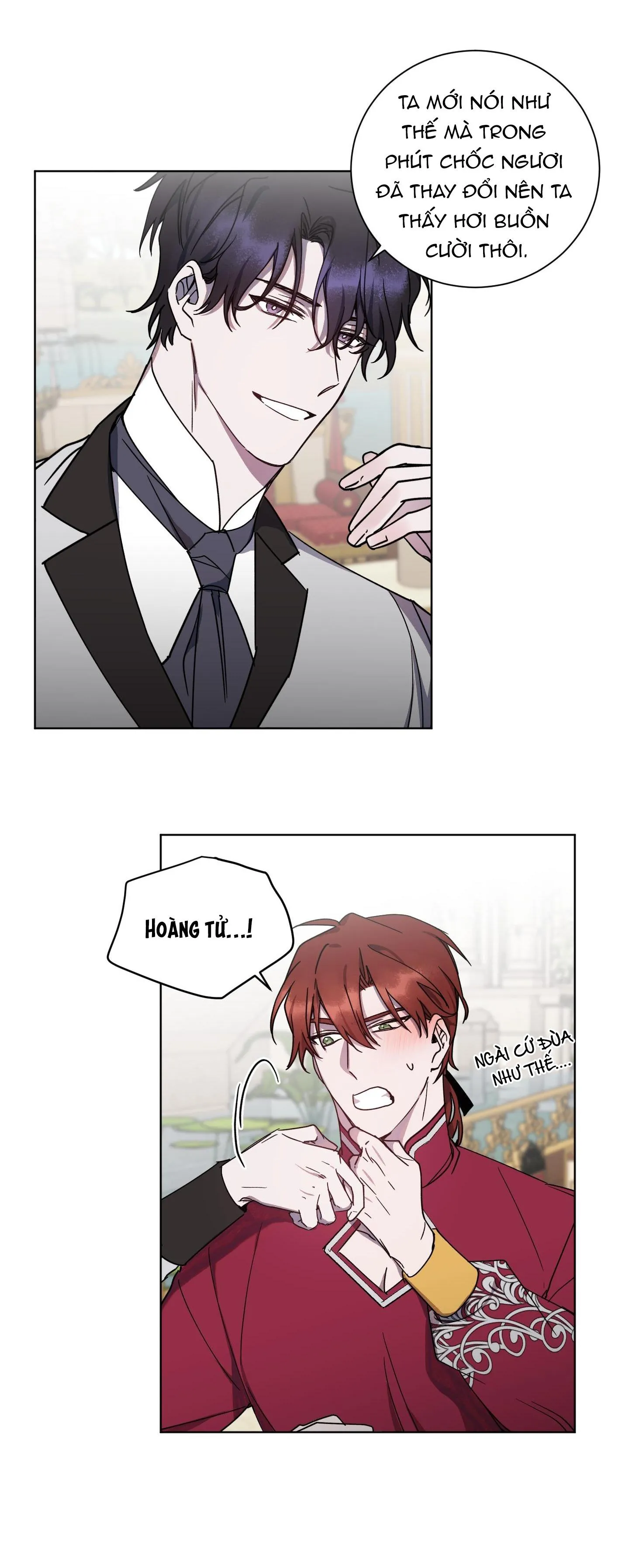 BÁ TƯỚC, YÊU TÔI ĐI! Chapter 10 Trang 21