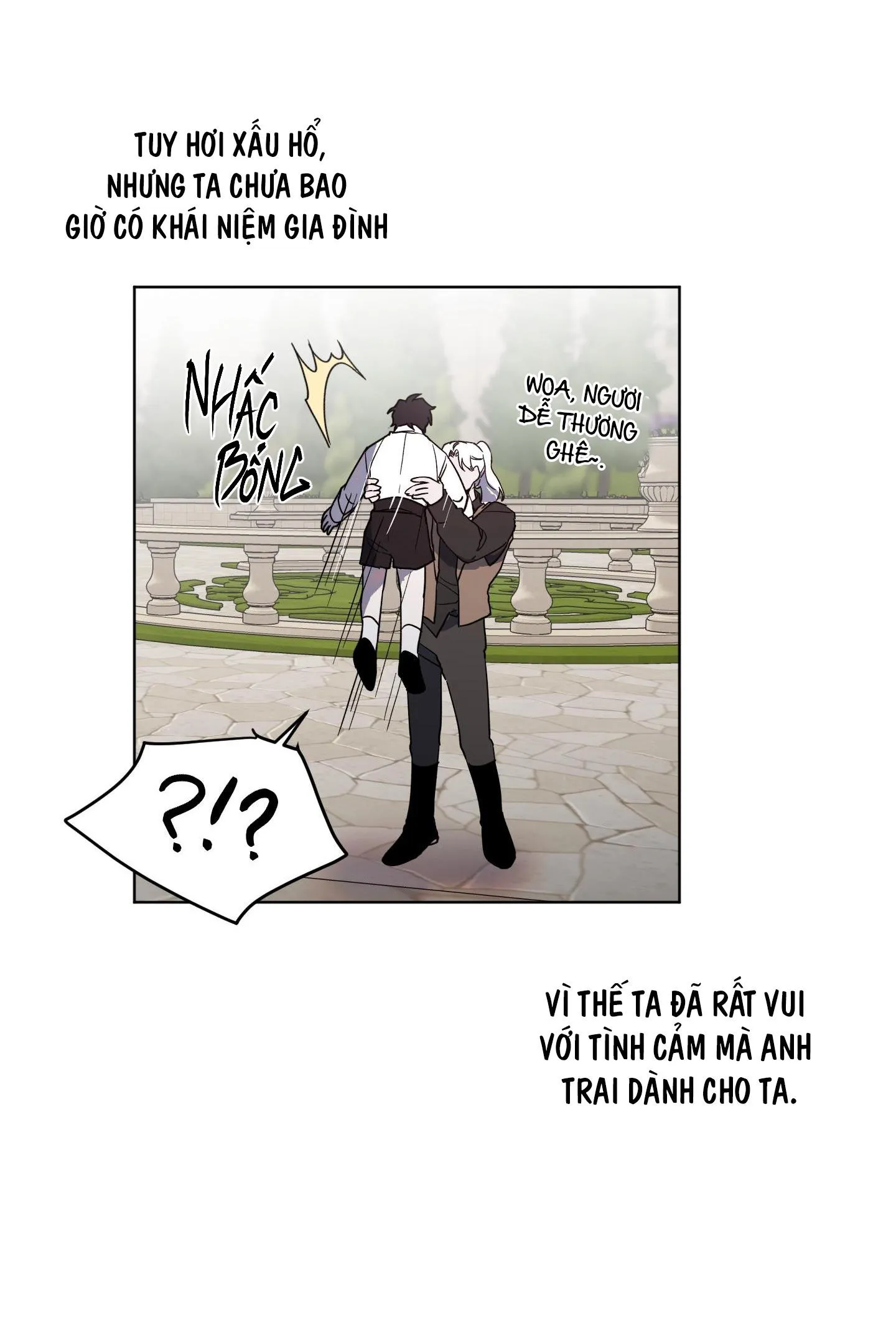 BÁ TƯỚC, YÊU TÔI ĐI! Chapter 10 Trang 32