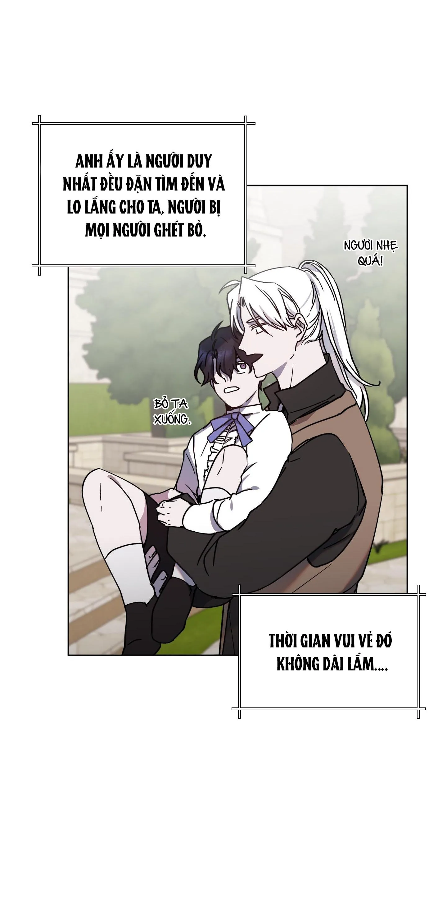 BÁ TƯỚC, YÊU TÔI ĐI! Chapter 10 Trang 33