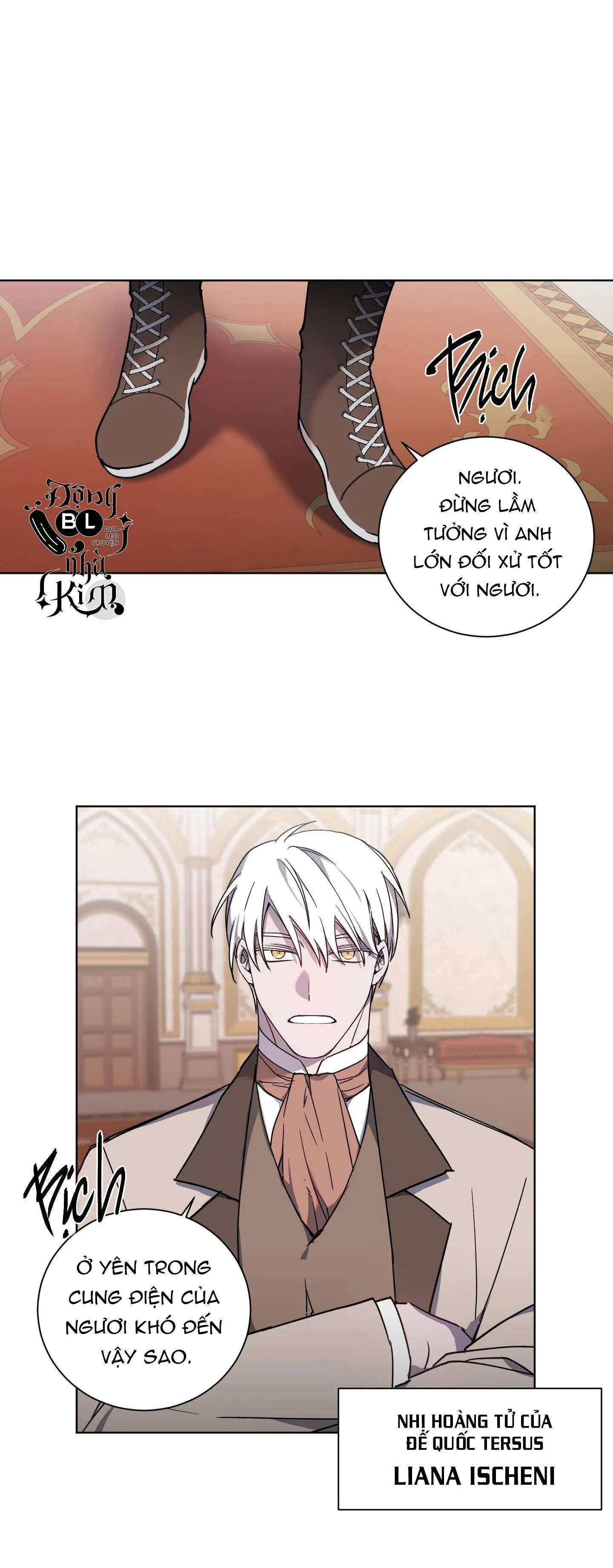 BÁ TƯỚC, YÊU TÔI ĐI! Chapter 10 Trang 34