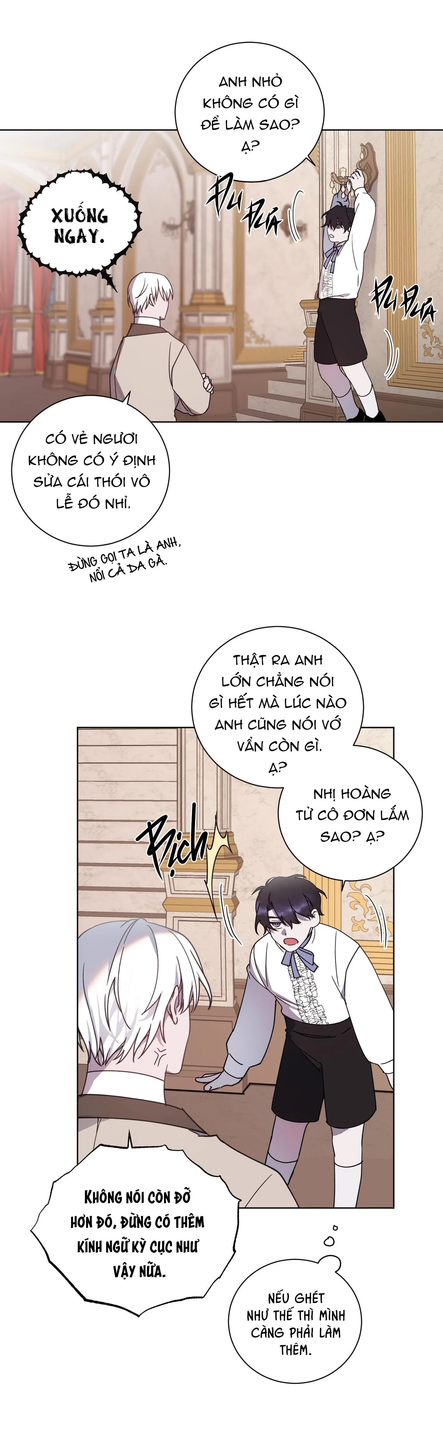 BÁ TƯỚC, YÊU TÔI ĐI! Chapter 10 Trang 35