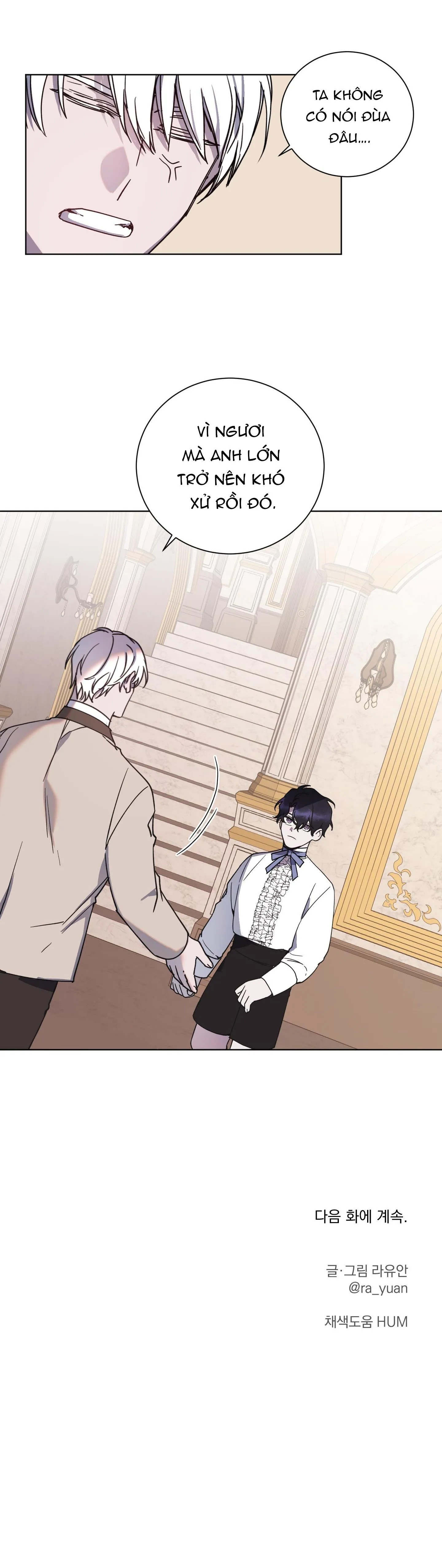 BÁ TƯỚC, YÊU TÔI ĐI! Chapter 10 Trang 36