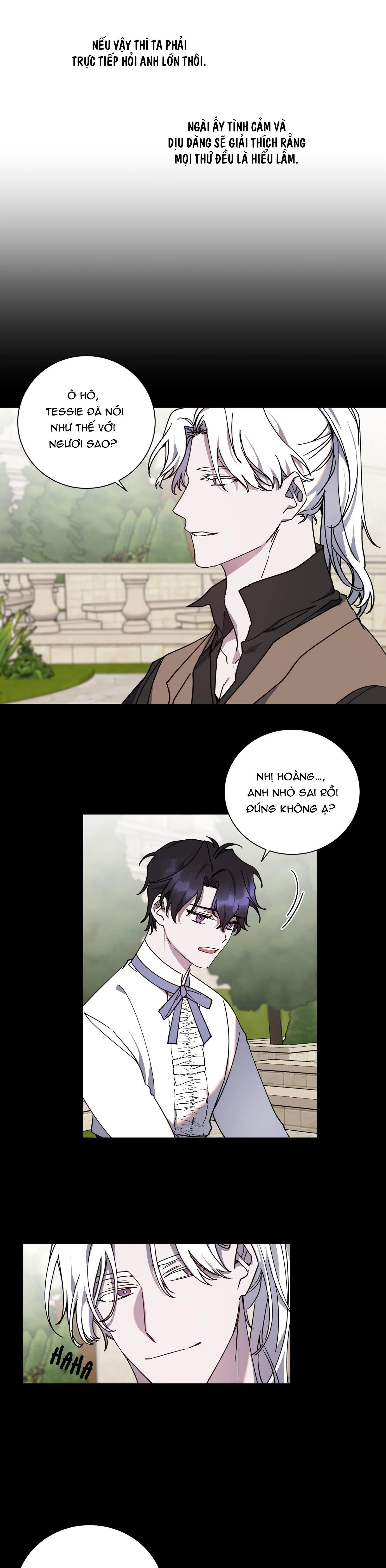 BÁ TƯỚC, YÊU TÔI ĐI! Chapter 11 Trang 3