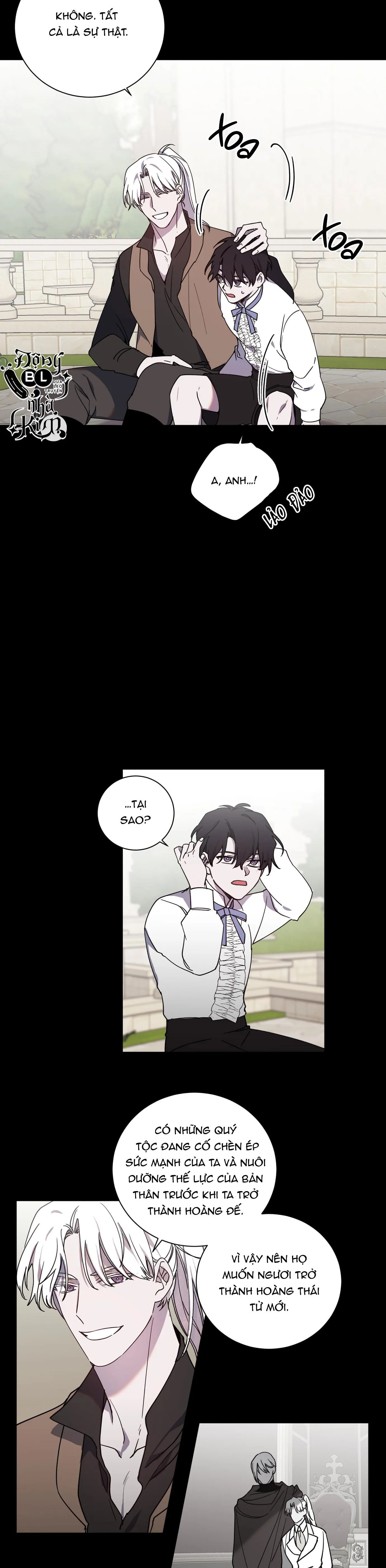 BÁ TƯỚC, YÊU TÔI ĐI! Chapter 11 Trang 4