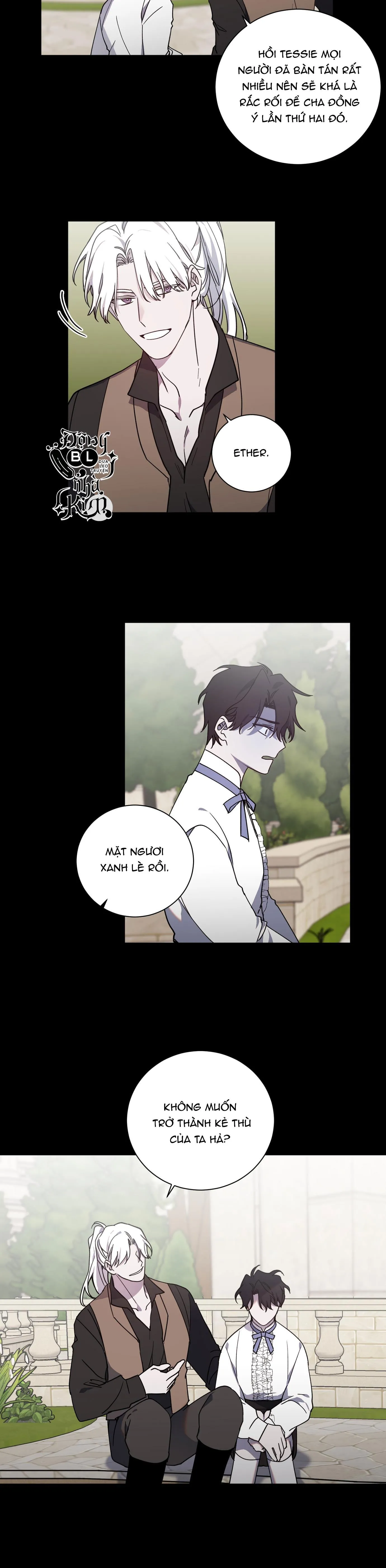 BÁ TƯỚC, YÊU TÔI ĐI! Chapter 11 Trang 6